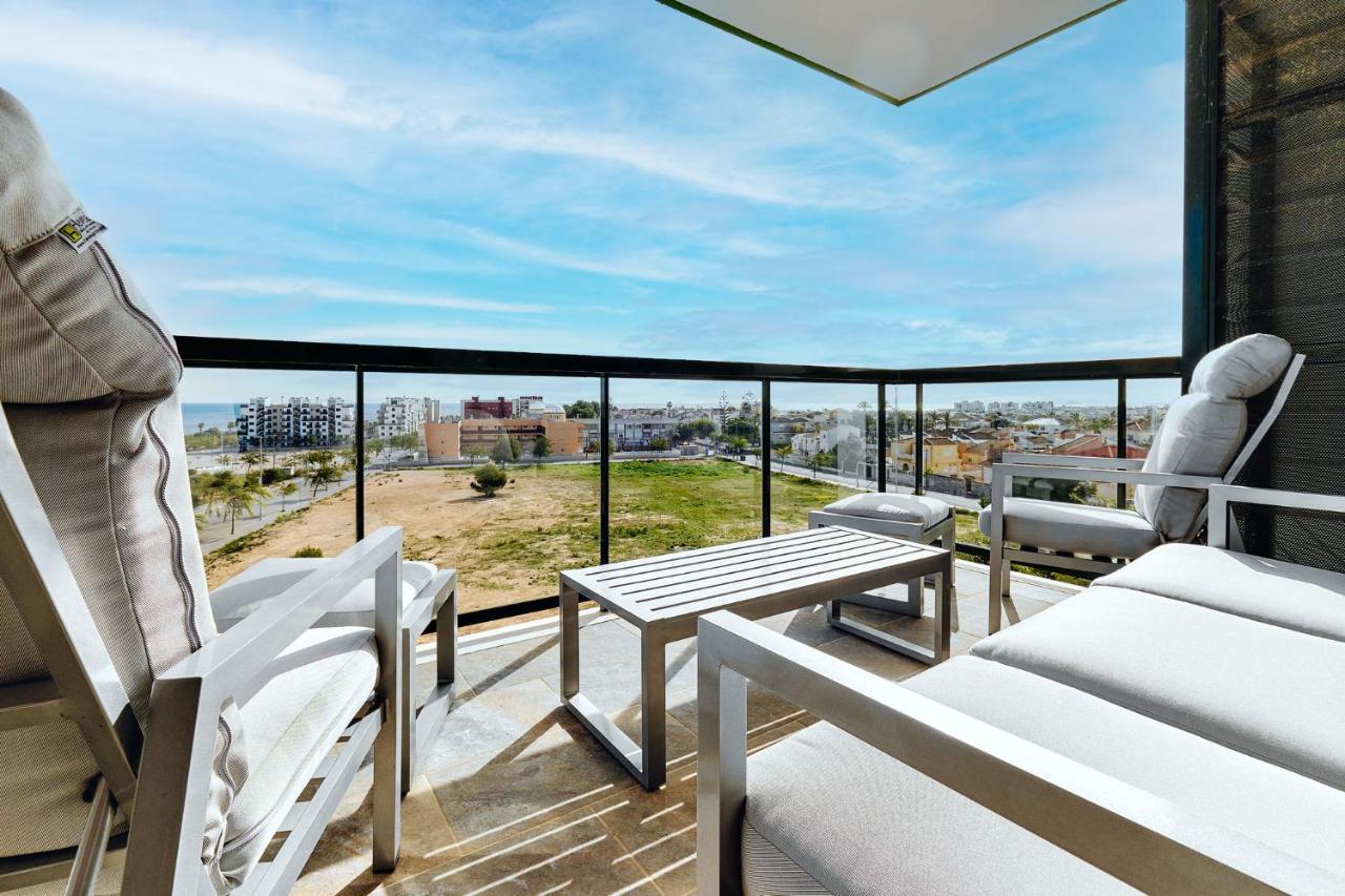 Apartment Be Happy I Pilar de la Horadada Dış mekan fotoğraf